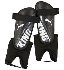 Puma Shin Pads - King Ankle - Black/White