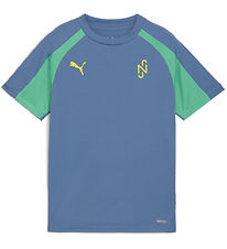 Puma T-Shirt - Neymar Jr BNA - Blue Horizon/Pelé Yellow