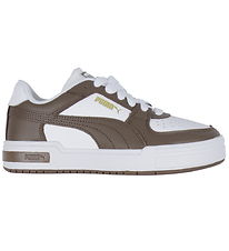 Puma Shoes - CA Pro Classic - White/Espresso Brown