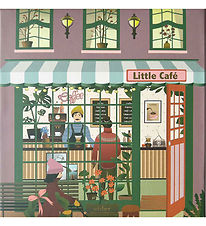 Vissevasse Jigsaw Puzzle - 15x21 cm - 150 Bricks - Little Café