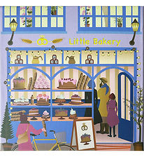 Vissevasse Jigsaw Puzzle - 15x21 cm - 150 Bricks - Little Bakery
