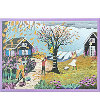 Vissevasse Jigsaw Puzzle - 1000 Bricks - Here Comes The Rain