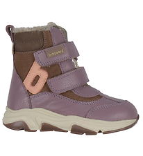 Bisgaard Vinterkängor - Marius - Tex - Plum