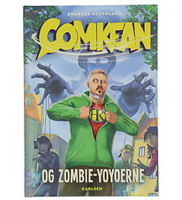 Forlaget Carlsen Book - ComKean and the Zombie Yoyos - Danish