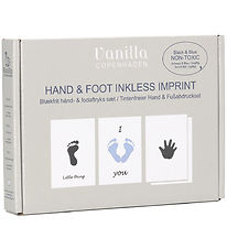 Vanilla Copenhagen Hand and Footprint Set - Black/Blue