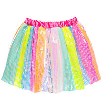 Great Pretenders Costume - Tulle Skirt - Multi/Sequins