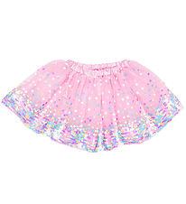 Great Pretenders Costume - Tulle Skirt - Pink/Neon/Sequins