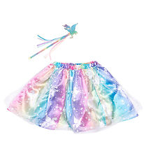 Great Pretenders Costume - Tulle Skirt/Magic Wand - Unicorn