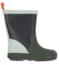 Bundgaard Gummistiefel Gefüttert - Charly High Warm - Navy/Army/