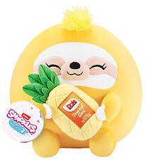 Snackles Soft Toy - 25 cm - The sloth Sandy w. Tropical Gold
