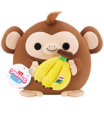 Snackles Soft Toy - 25 cm - Monkey Riko w. Bananas