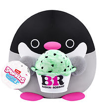 Snackles Soft Toy - 25 cm - The Penguin Penelope w. Baskin Robbi