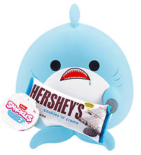 Snackles Soft Toy - 25 cm - The shark Seth w. Hershey's