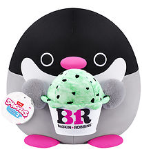 Snackles Soft Toy - 35 cm - The Penguin Penelope w. Baskin Robbi