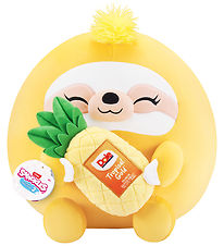 Snackles Soft Toy - 50 cm - The sloth Sandy w. Tropical Gold