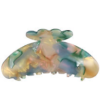 By Stær Hárklemmur - Asta - 10x5 cm - Pastel Marmari