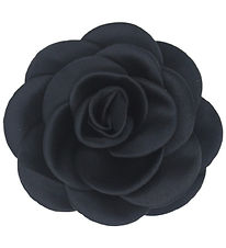 By Stær Hair Clip - Karla - 9 cm - Black Satin