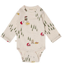That's Mine Bodysuit L/æ - Mika - Christmas Polar Bear