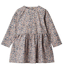 Wheat Kleid - Aima - Cloudy Wild Blumen