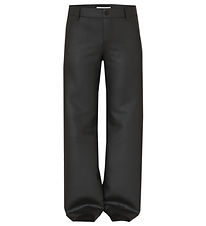 Name It Byxor - NKFSalli vidbyxa - Black