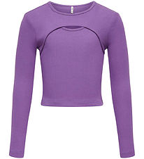 Kids Only Blouse - KOGNessa - Crushed Grape