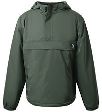 Hound Jacket - Windbreaker Pullover - Deep Green