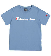 Champion T-skjorte - Coronet Blue