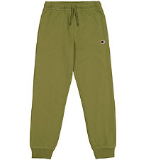 Champion Sweatpants - Rib Cuff - Sphagnum
