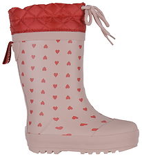 Angulus Thermostiefel m. Wollfutter - Rose Hearts