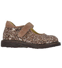 Angulus Shoes - Clay w. Glitter