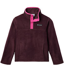 Columbia Fleece Jacket - Steens Mtn II - Moonvista/Pink