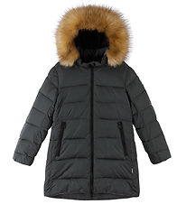 Reima Steppjacke - Lunta - Dark Grey