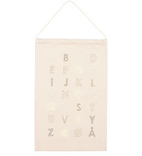 MarMar Wall Storage - ABC - Natural