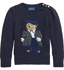 Polo Ralph Lauren Bluse - Strick - Navy