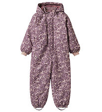 Wheat Snowsuit - Miko Tech - Purple Tulips