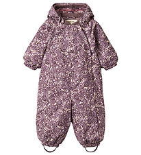 Wheat Snowsuit - Adi Tech - Purple Tulips