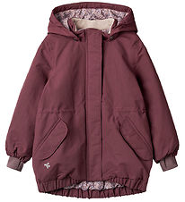 Wheat Winter Coat - Tove Tech - Purple Dawn