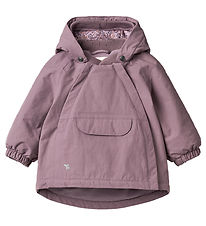 Wheat Winter Coat - Sascha Tech - Dry Lilac
