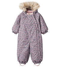 Wheat Snowsuit - Nickie Tech - Winter Flowers