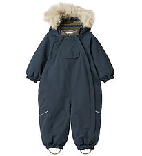 Wheat Snowsuit - Nickie Tech - Dark Blue