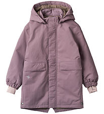 Wheat Winter Coat - Parka Jello Tech - Dry Lilac