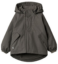 Wheat Winter Coat - Wagon Tech - Raven