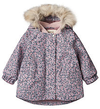 Wheat Winter Coat - Mathilde Tech - Winter Flowers