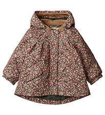 Wheat Winter Coat - Mimmi Tech - Raven Wild Flowers