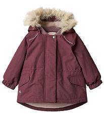 Wheat Winter Coat - Mathilde Tech - Purple Dawn