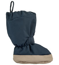 Wheat Überschuhe m. Fleece - Tech - Dark Blue