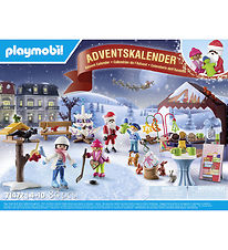 Playmobil Weihnachtskalender - Ein Ausflug zum Weihnachtsmarkt -