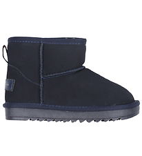 Tommy Hilfiger Teddyboots - Pelzstiefel - Blau