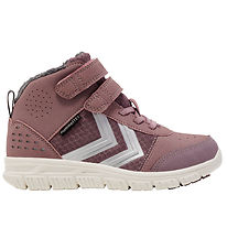 Hummel Kuldastígvél - Crosslite Vetur Mid - Tex - Twilight Mau
