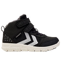Hummel Kuldastígvél - Crosslite Vetur Mid - Tex - Kavíar